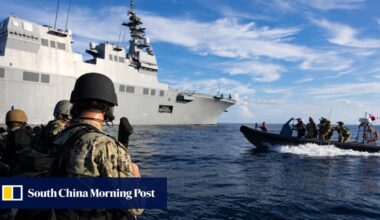 The US held a major military drill minus an aircraft carrier. What does it mean for China?