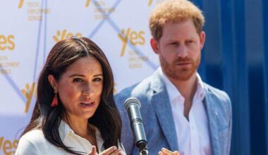 Prince Harry 'faces tension' over new plans as Meghan Markle is 'calling the shots'