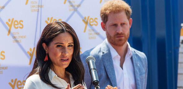 Prince Harry 'faces tension' over new plans as Meghan Markle is 'calling the shots'