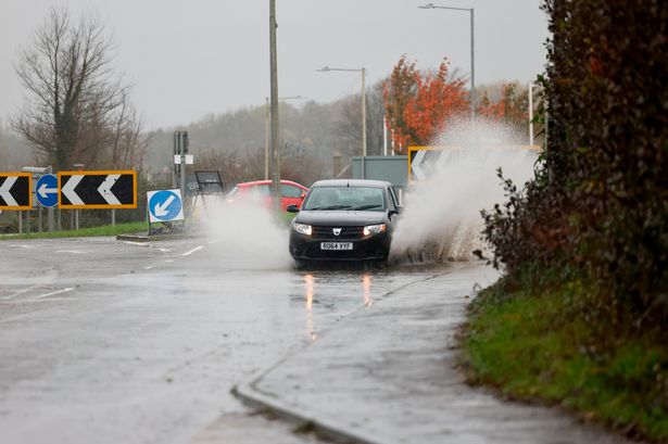The warnings are in place due to a mix of high tides and weather conditions