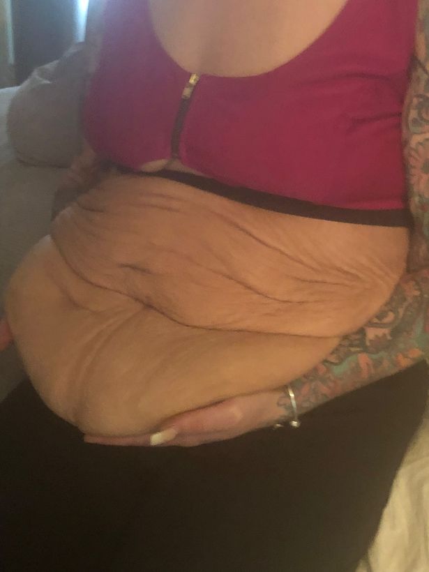 Danni has lost 38 stone in tota