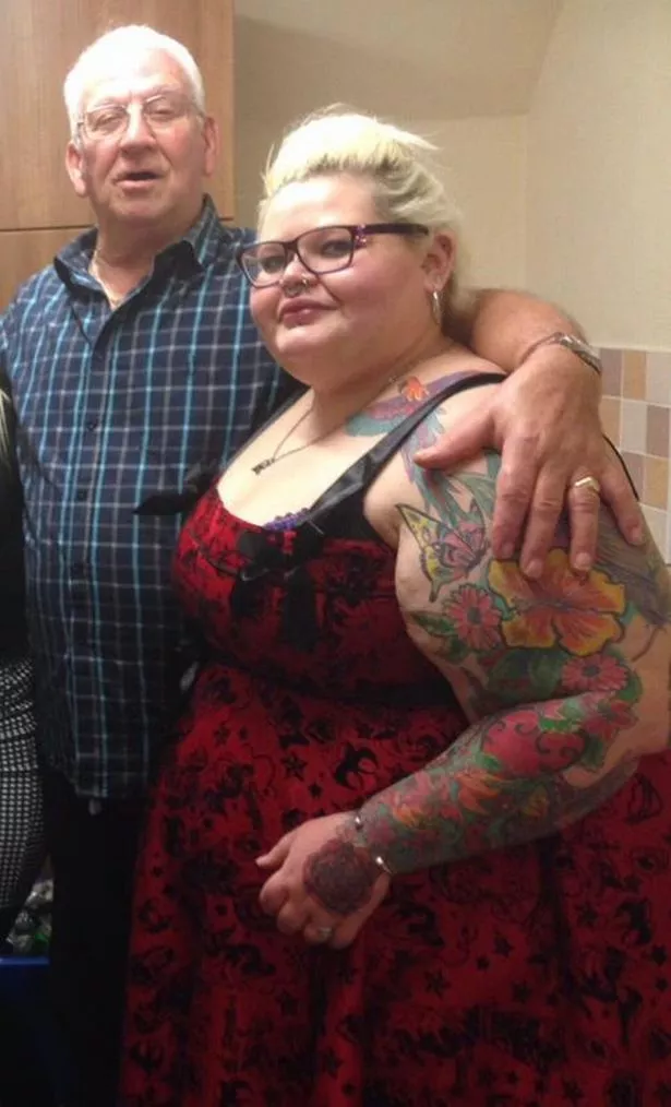 Danni and her granddad