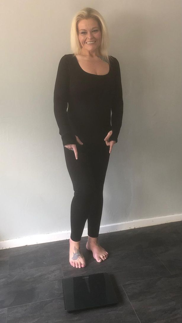 Danni also struggles with body dysmorphia