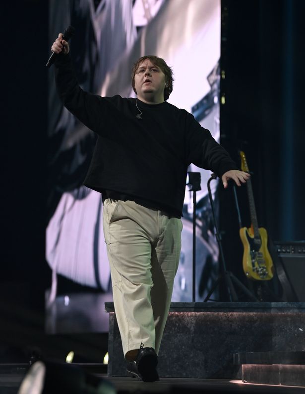 Lewis Capaldi at the Co-Op Live Arena on Saturday, September 20