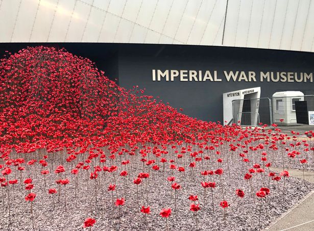 The Imperial War Museum North on Trafford Wharf Road, Trafford.