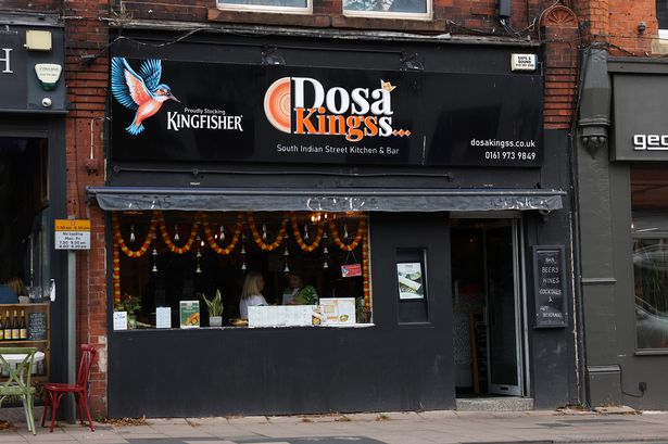 Dosa Kingss has now reopened