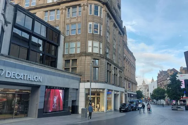 The Coopers building above River Island on Church Street