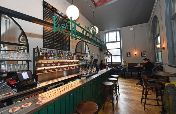 Victoria Tap, based inside Victoria Train Station, sold out of its supply of Boddingtons within hours this weekend
