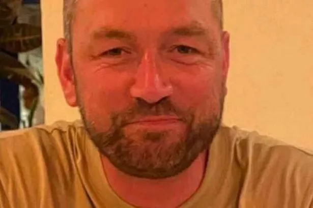 Rick Thornton who has been missing from the Tameside area for 48 hours.