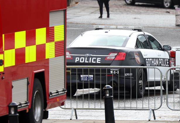 It looks like Gotham Police are already on the case