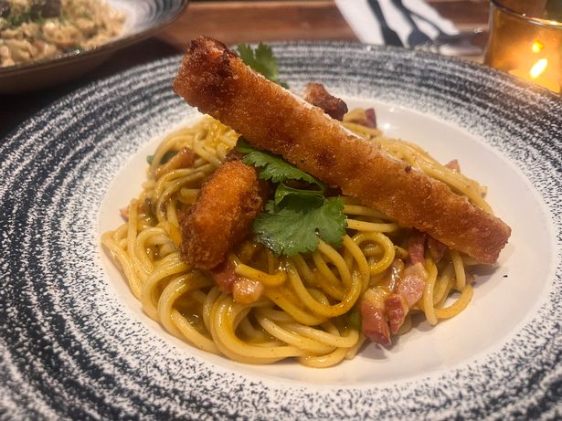 Bella Italia's pasta fusion dish