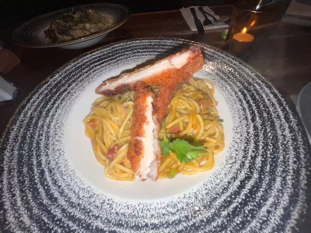 Bella Italia's pasta fusion dish