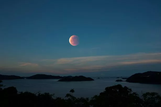 lunar eclipse,  May 26, 2021