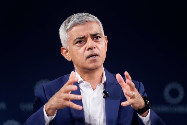 NEW YORK, NEW YORK - SEPTEMBER 25: Sadiq Khan, Mayor, City of London speaks onstage during the 2024 Concordia Annual Summit at Sheraton New York Times Square on September 25, 2024 in New York City. (Photo by Riccardo Savi/Getty Images for Concordia Summit)