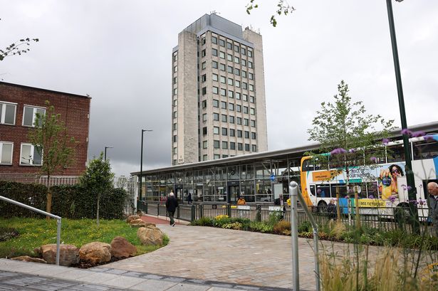Oldham Civic Centre 