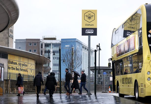 Oldham bus station