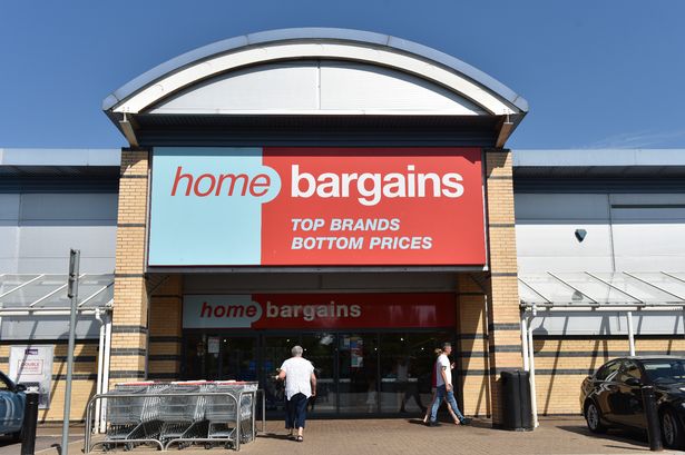  A general view of a Home Bargains discount retail outlet store on July 3, 2018 in Southend on Sea, England. 