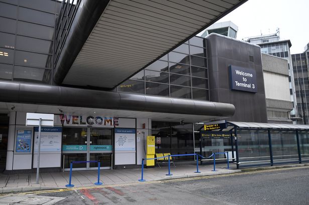 Manchester Airport Terminal 3, which was ranked the worst in the UK according to a Which? survey 