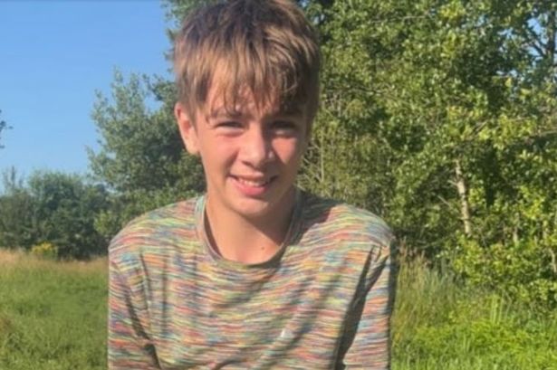 Logan Carter who died in a tragic park incident.