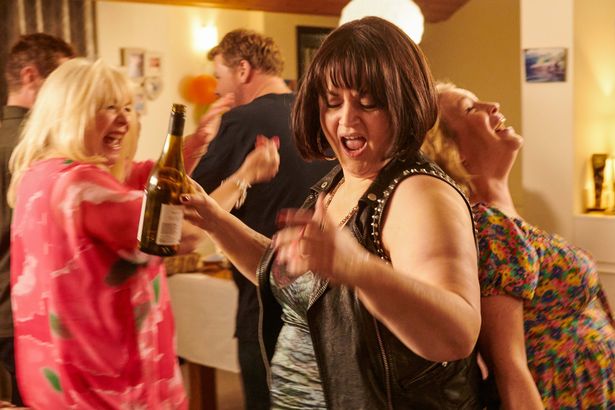Joanna reveals that the cast of Gavin & Stacey all keep in touch