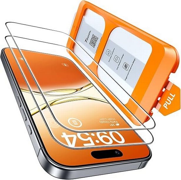 Tempered Glass Screen Protector - £8.49