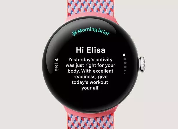 Amazon has reduced a Google Pixel Watch 3 by £110 in flash sale