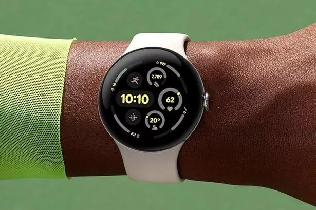 Amazon has reduced a Google Pixel Watch 3 by £110 in flash sale
