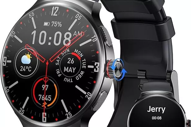 OUKITEL Smart Watch from Amazon