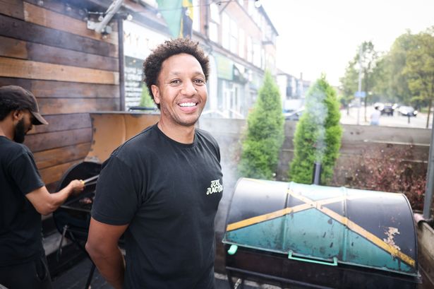 Jerk Junction founder Jake Shaffi 