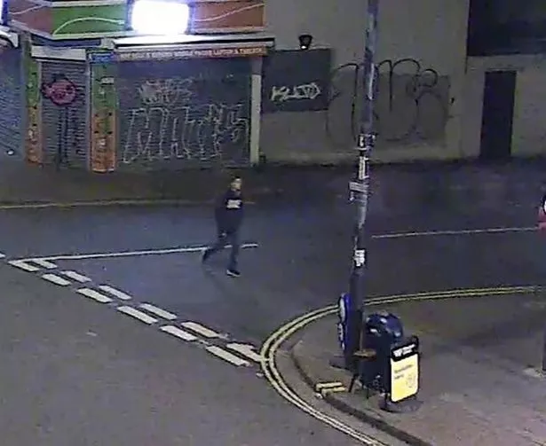 This man was seen on August 30.