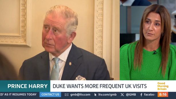 The Royal Editor of the Sunday Times, Roya Nikkhah, spoke on Good Morning Britain today