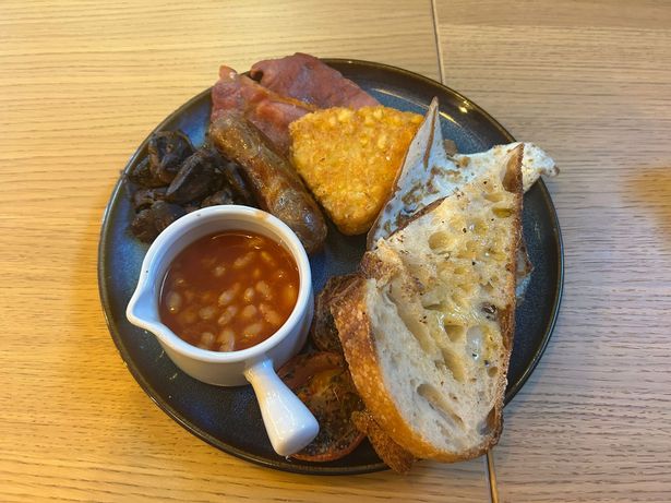 The Full English, priced at £13, was fulfilling and pleasing 