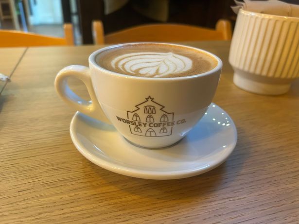 A perfect cup of coffee can be found at this cafe