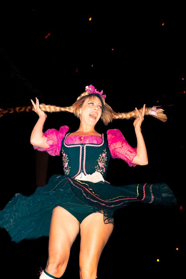 This year's Oktoberfest at Albert's Schloss will run for three weeks