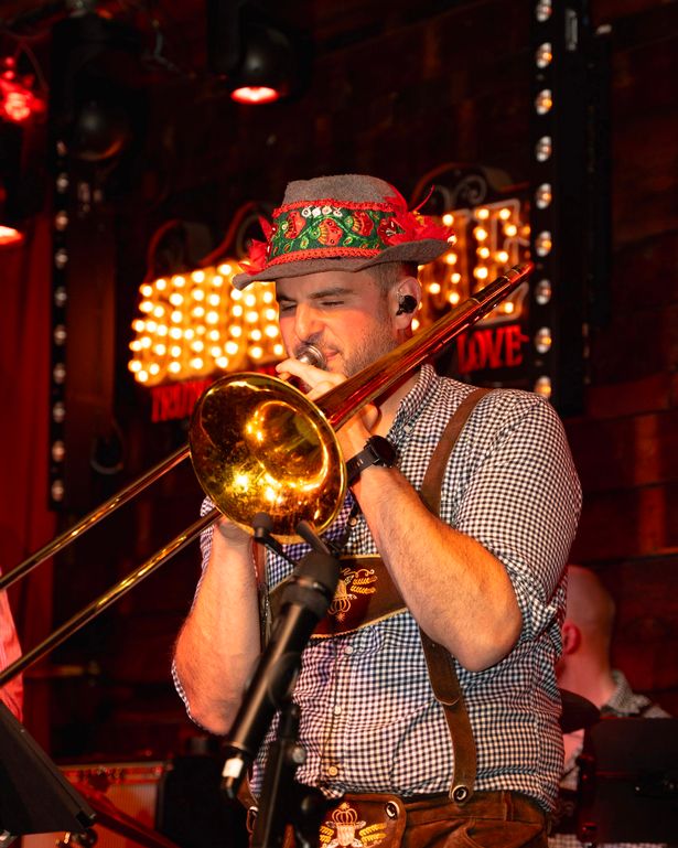 Albert's Schloss has become the go-to spot in Manchester when it comes to Oktoberfest celebrations