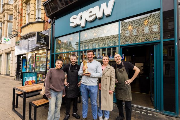 SQEW in Leeds was named the best kebab of 2025 by Deliveroo