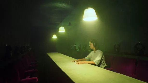 Seance, one of the three experiences, is being shown outside HOME