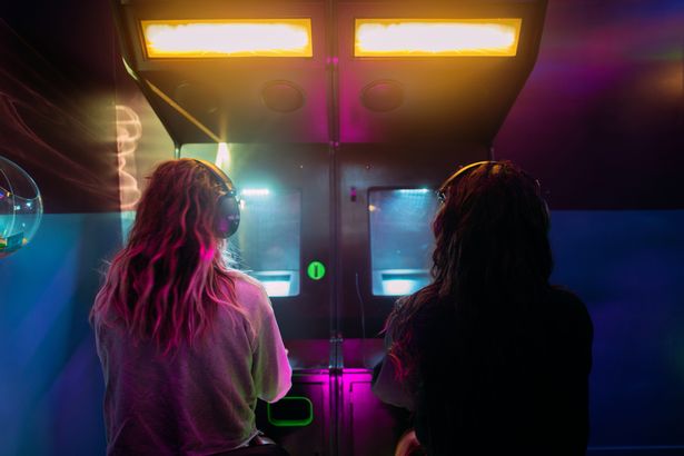 You get to choose how the story goes in ARCADE