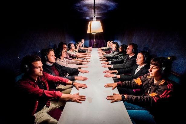 SEANCE is eerie and not for the faint-hearted