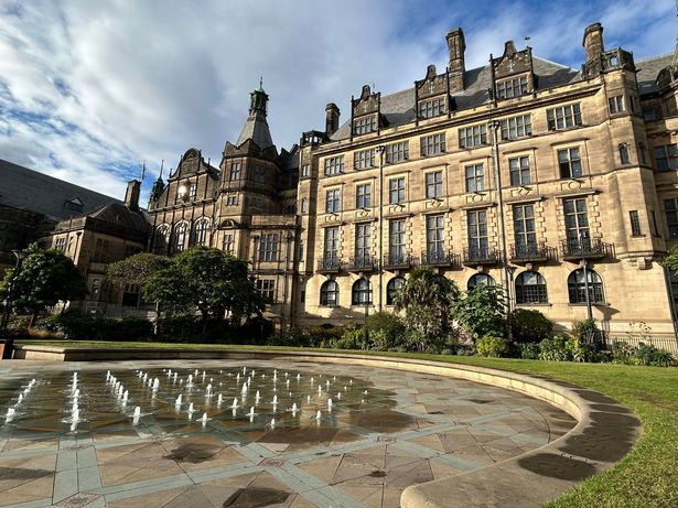 Sheffield's Peace Gardens are a place for tranquility