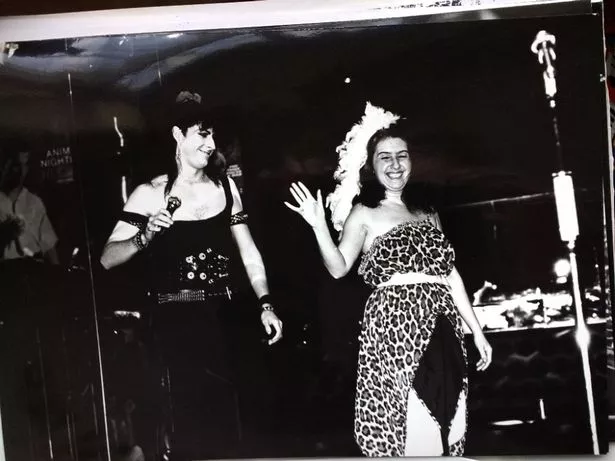 Avril A is still admired by her fans today - more than 40 years after she rose to fame
