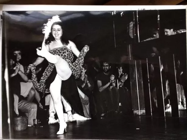 'She was ridiculous, she was outrageous and just unashamed'