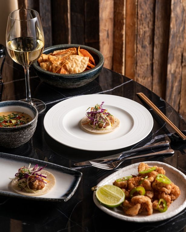 Peter Street Kitchen is known for its unique fusion of Japanese and Mexican cuisine