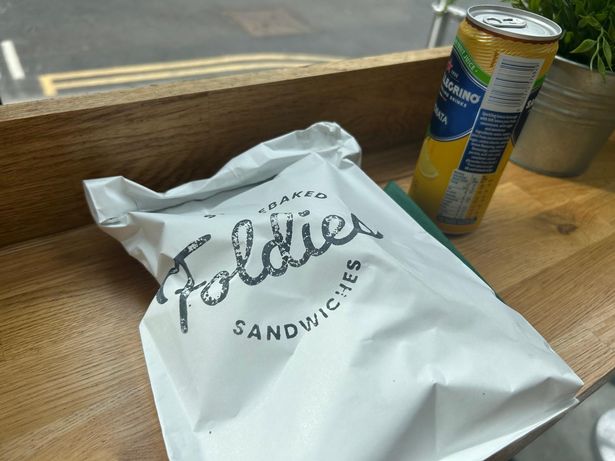 Served in a bag, I wasn't ready for the messiness to unfold once I got inside