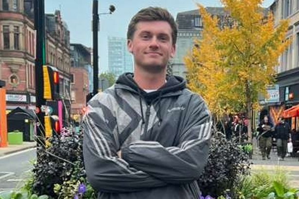 American TikToker Eli Quivey said he had the 'best time of my life' whilst visiting Manchester