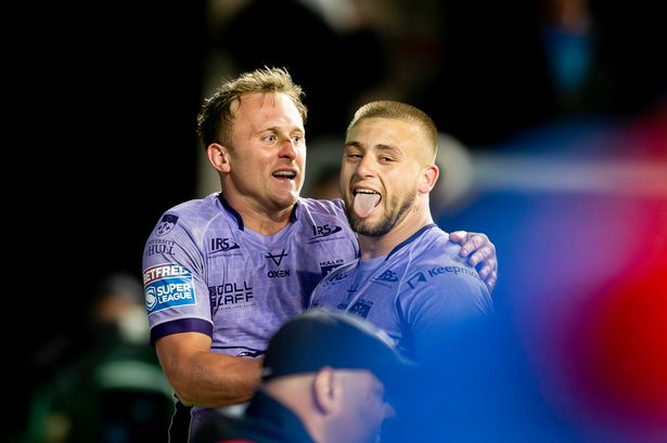 Hull KR's Jez Litten made his England debut in 2023 against France.