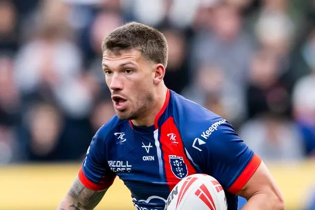 Hull KR centre Oliver Gildart suffered a knee injury that required surgery back in May.