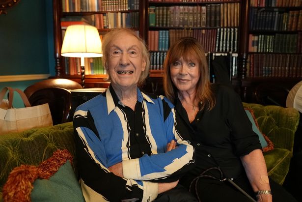Lesley-Ann Jones and David Wigg