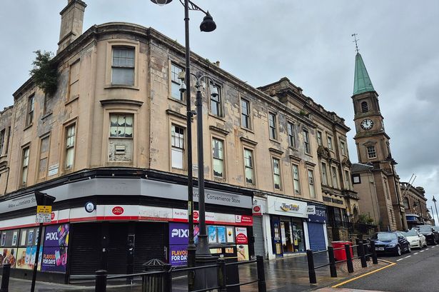 Airdrie Bank Street