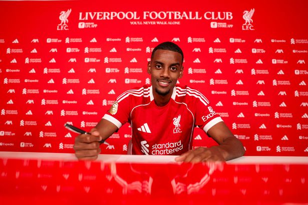 Alexander Isak upon signing for Liverpool from Newcastle United
